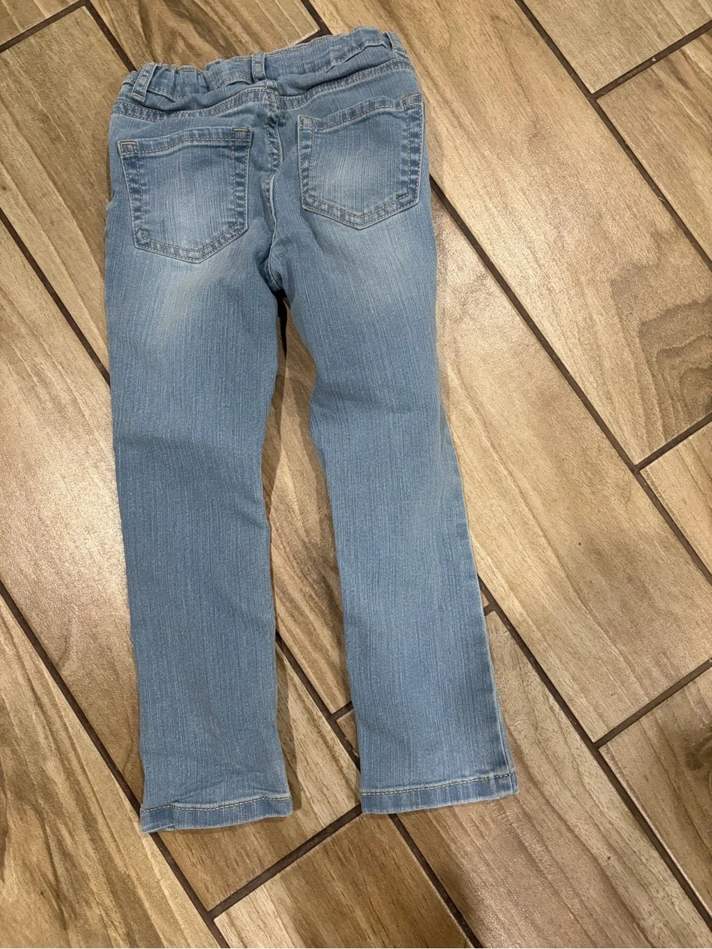 Toddler girls Children’s Pace skinny Blue denim jeans size 5t